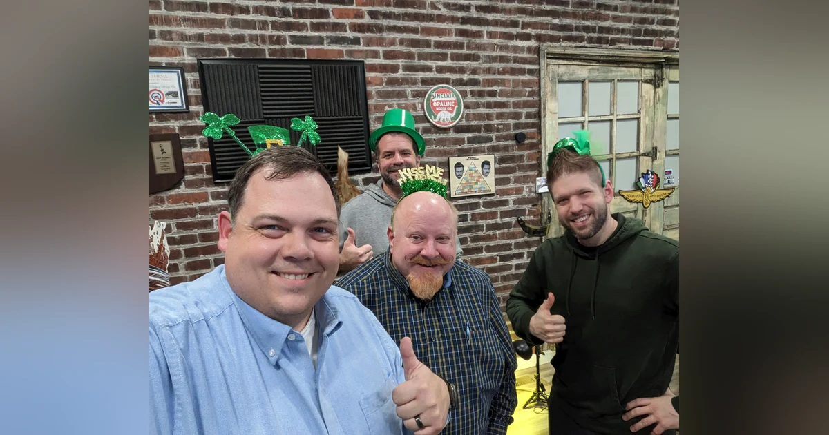 291: John McCane - Rushville St Patrick's Celebration