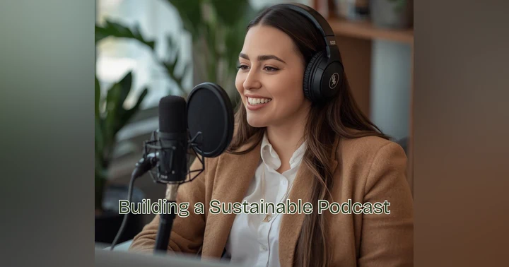 image for Building a Sustainable Podcast: Strategies for Growth and Longevity