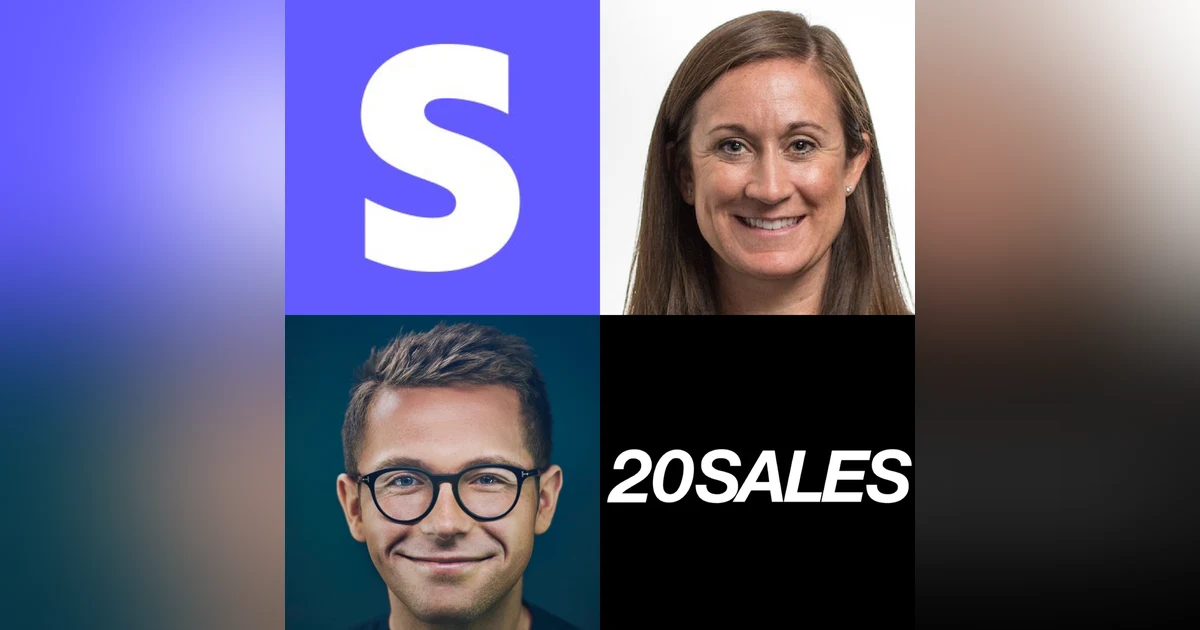 20 Sales: The Stripe Sales Playbook; Who Should Create It, When Should it Be Done, Where Do Many Go Wrong | How To Identify 10x Sales Hires and How To Structure the Hiring Process in Sales with Jeanne DeWitt Grosser, Head of Americas Revenu