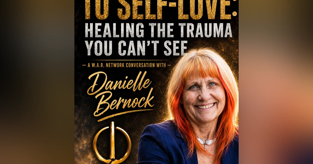 Trauma changes identity. Healing rebuilds it. Danielle Bernock on PTSD, self-love & recovery.