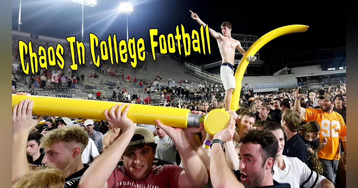 Chaos In College Football