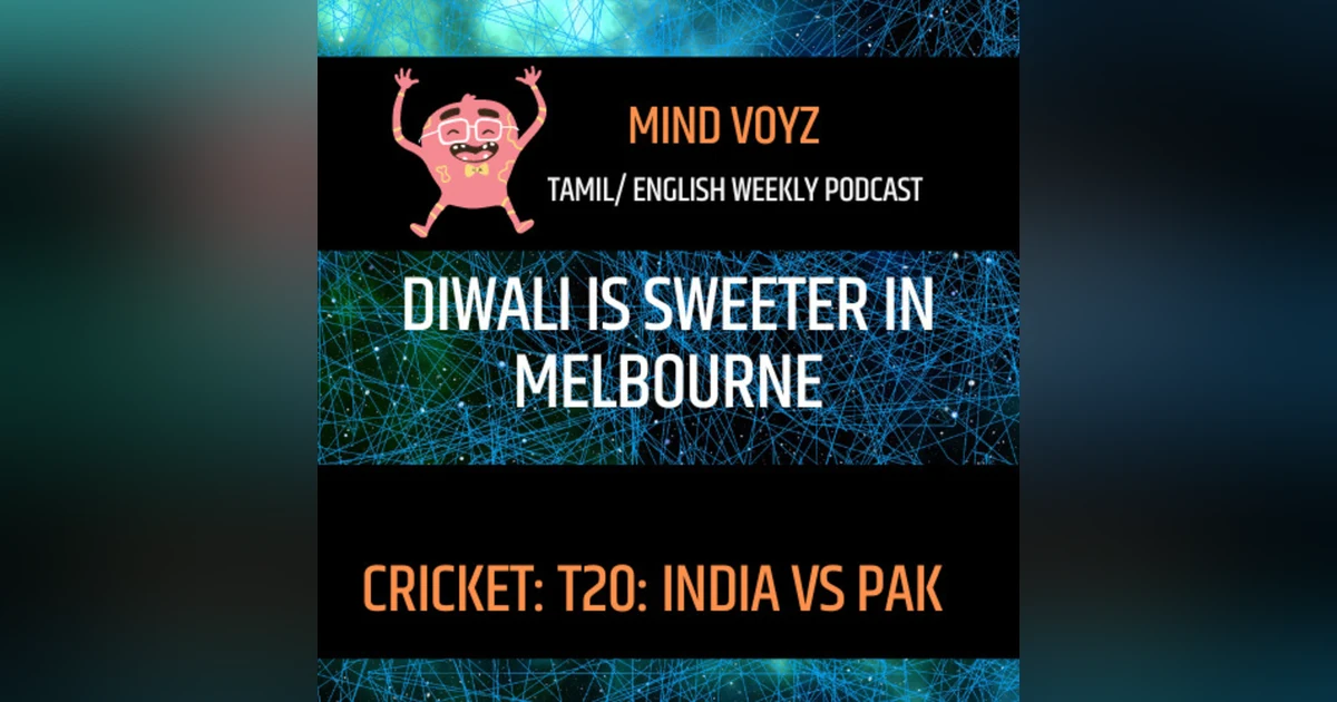 Cricket: T20 World Cup- India Vs Pakistan- Diwali is sweeter in Melbourne