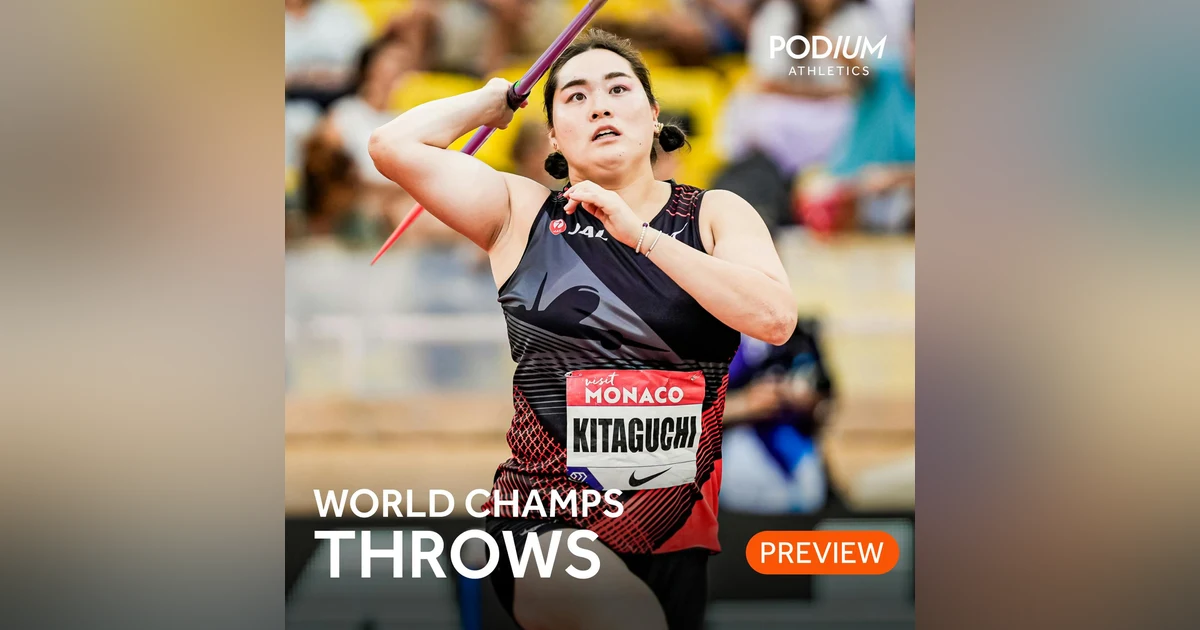 Throws Preview featuring Neeraj Chopra, Valarie Allman | World Athletics Championships 2025