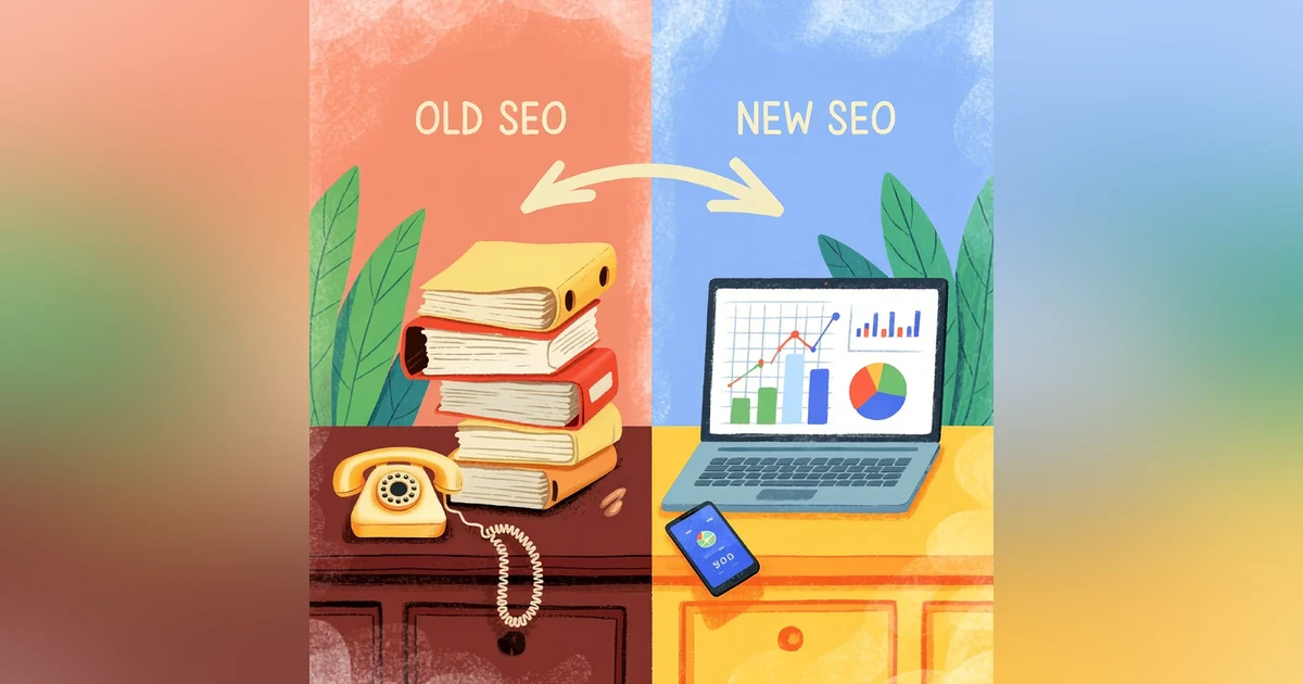Modern SEO: Old SEO vs New SEO