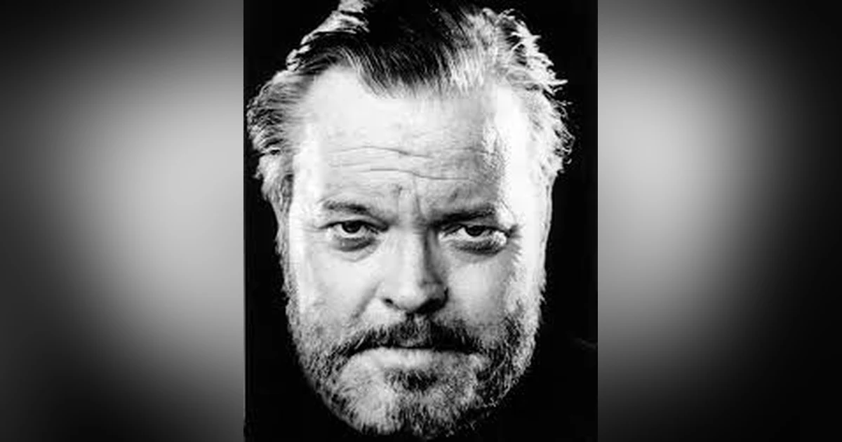 Remembering Orson Welles with William Elliott Hazelgrove