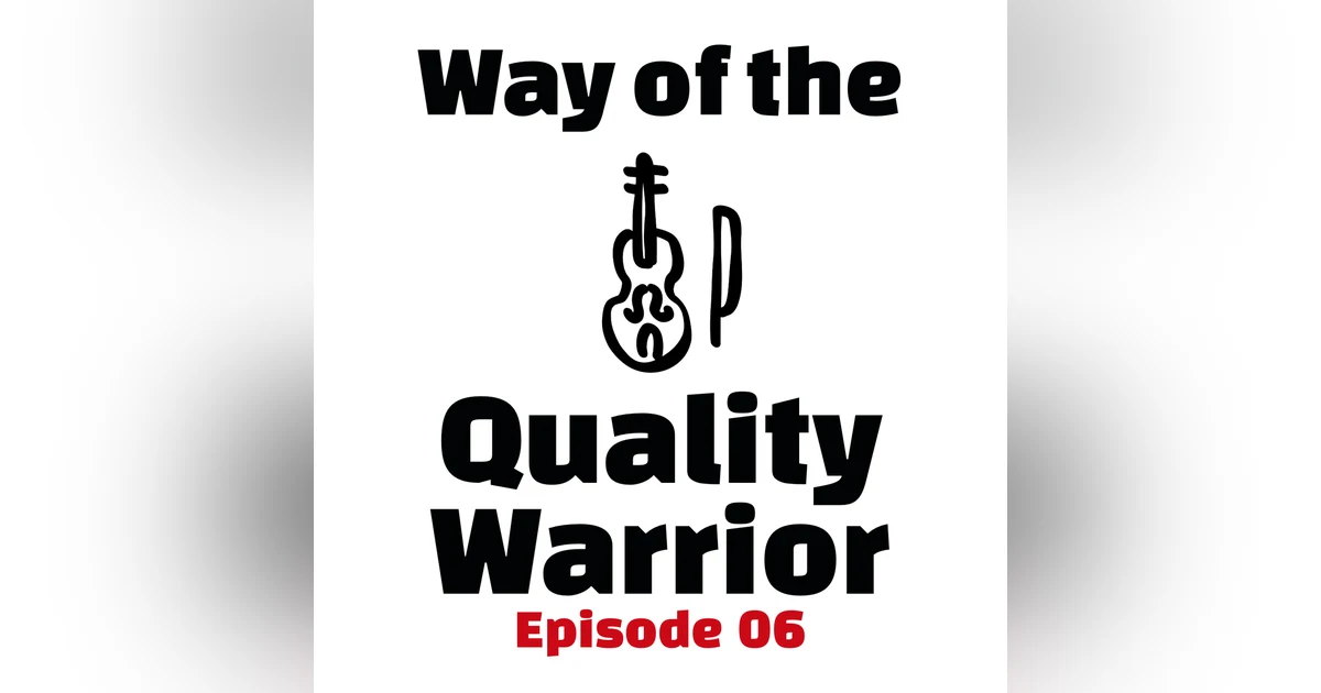 The Violin Shaped Object and Quality