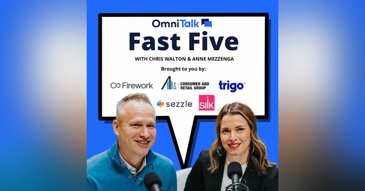 Fast Five Shorts | Nestlé Taps Alibaba's Cainiao For It's First Smart DTC Fulfillment Center