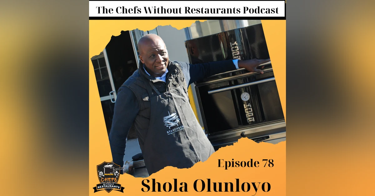 Research Chef Shola Olunloyo of Studio Kitchen - Cultural Appropriation, Staging and Cooking Nigerian Food at The Stone Barnes Center