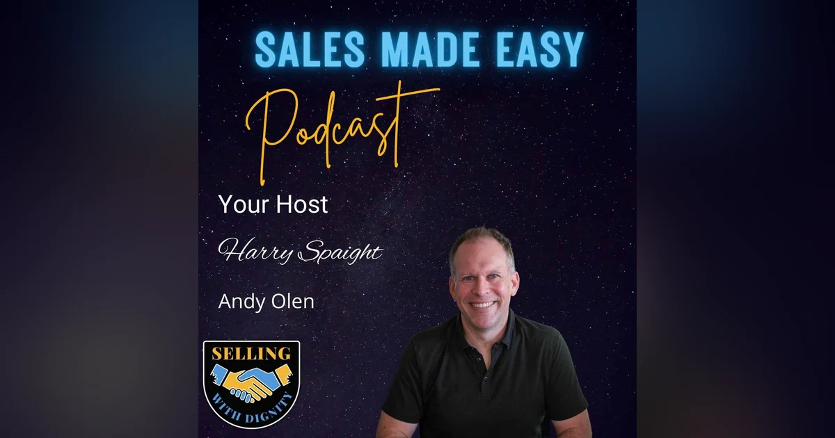 Moving The Sale Forward With Trilogy of Yes Author, Andy Olen