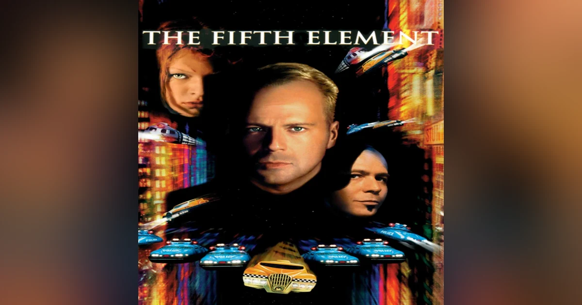 EPISODE 29: THE FIFTH ELEMENT