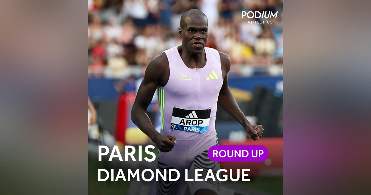 Round-Up | Paris Diamond League, England Commonwealth Games team