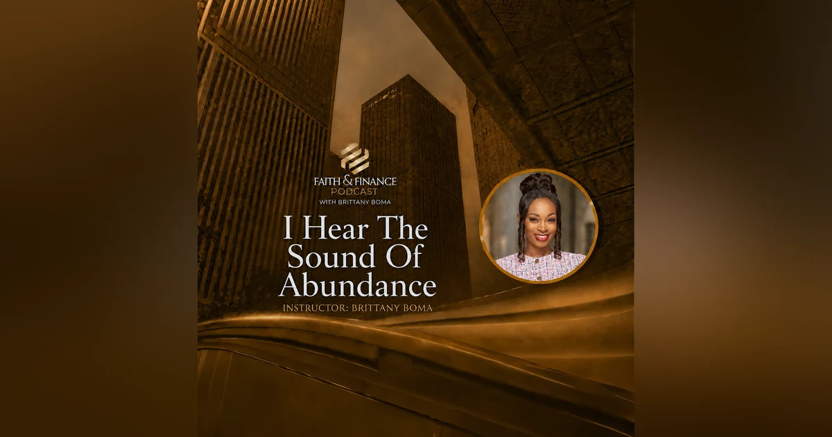 I hear the Sound of Abundance