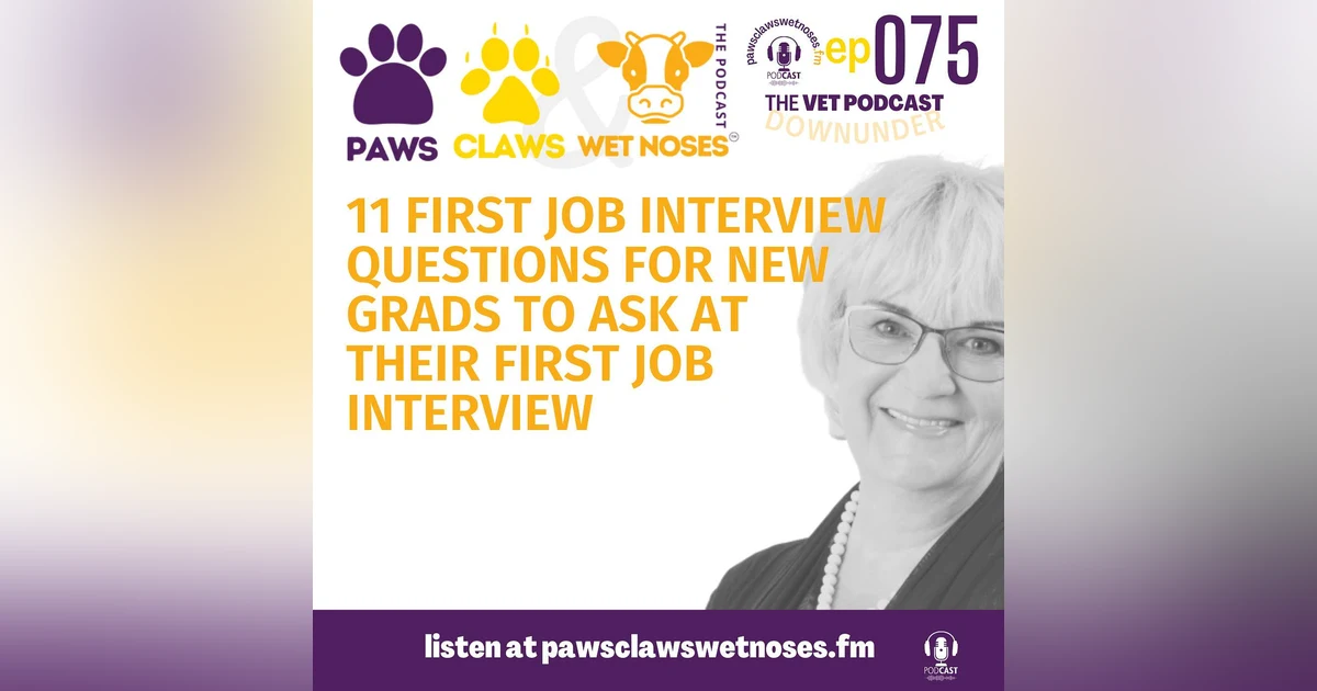 11 veterinary grad first job interview questions new grads should ask at job interviews