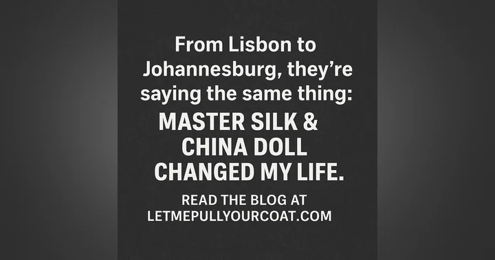 image for From Streets to Success: Chyna's Transformation with Master Silk