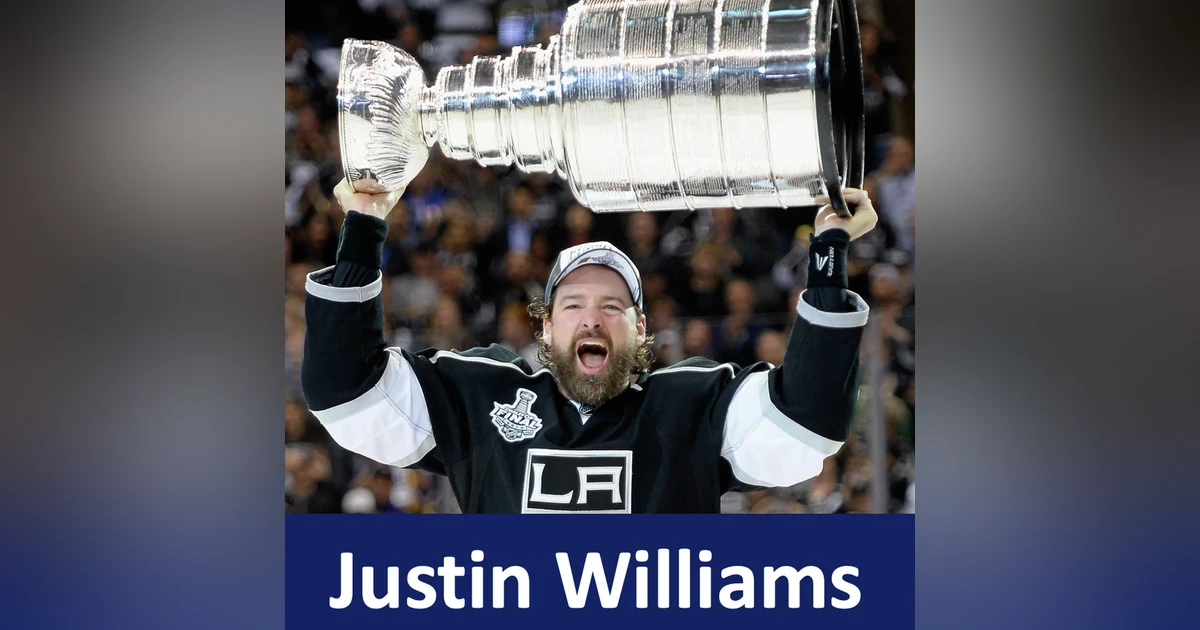 Overtime Podcast: Season 3 - Ep 14 - Justin Williams