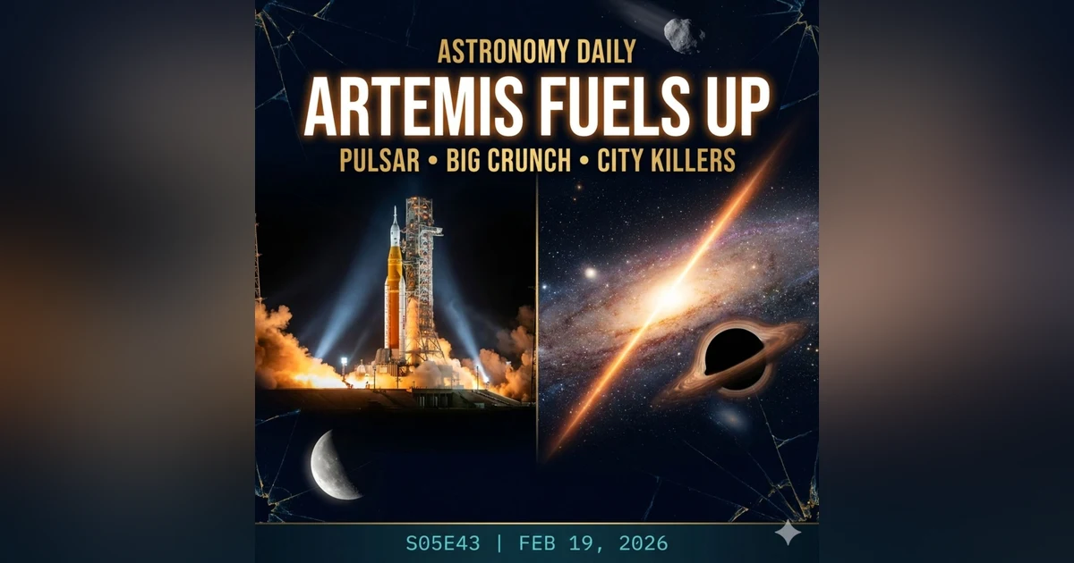 Artemis, Pulsars, Big Crunch & City Killers