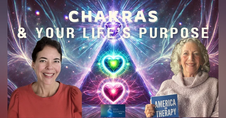image for Deeper Insights on the Chakras from Higher Consciousness Beings - Phyllis Leavitt