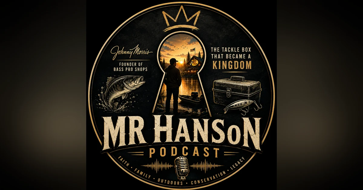 S E2: MR HANSoN Podcast – “The Tackle Box That Became a Kingdom | The Johnny Morris Story”