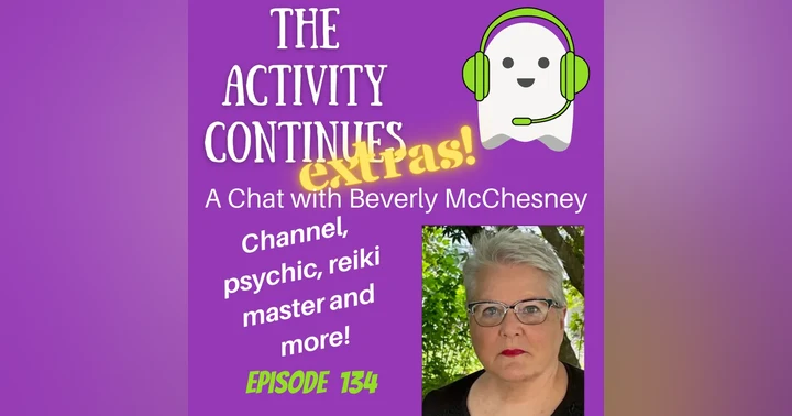 image for Exploring the Beyond: An Enlightening Conversation with Beverly McChesney