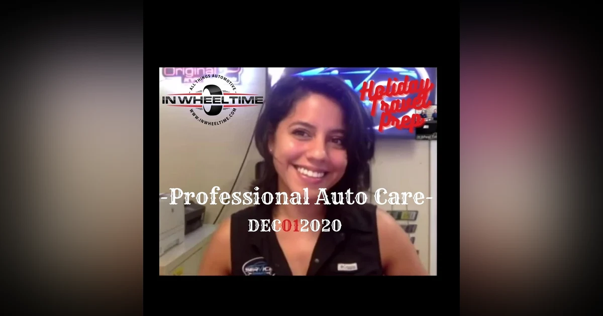Holiday Auto Travel Tips and Test Drive Tuesday!