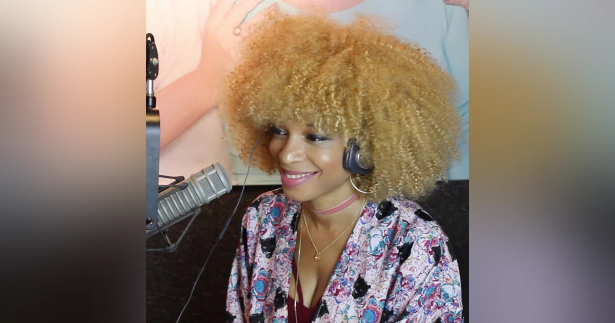 Ammoye talks new album 'The Light' and performs 'Don't Count Me Out'