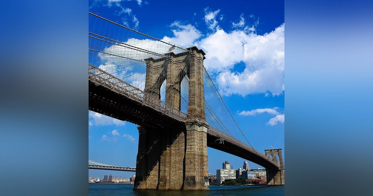 The Brooklyn Bridge