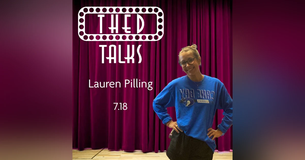 7.18 A Conversation with Lauren Pilling