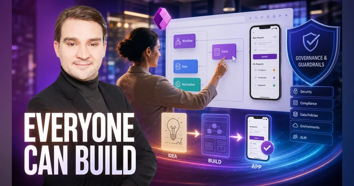 image for Unlocking Innovation: The Rise of the Citizen Developer