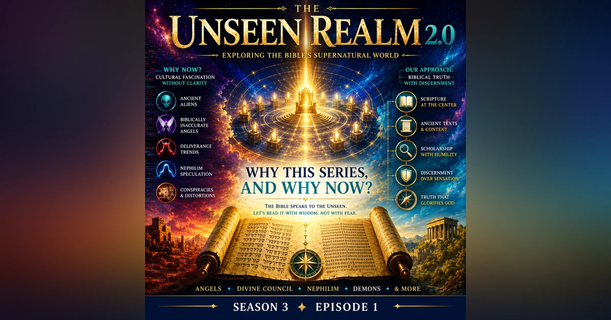 The Unseen Realm 2.0 | Why This Series, and Why Now?