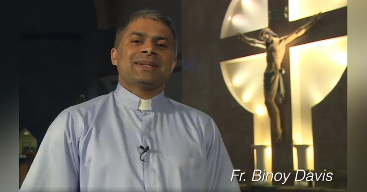 Homily of The Week with Father Binoy Davis 06-30-20
