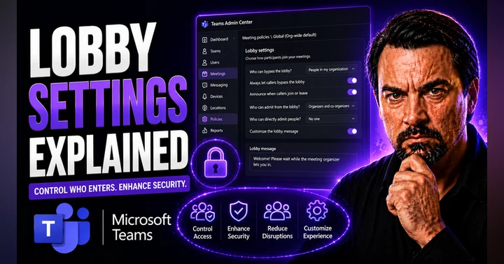 image for Teams Lobby Settings Guide