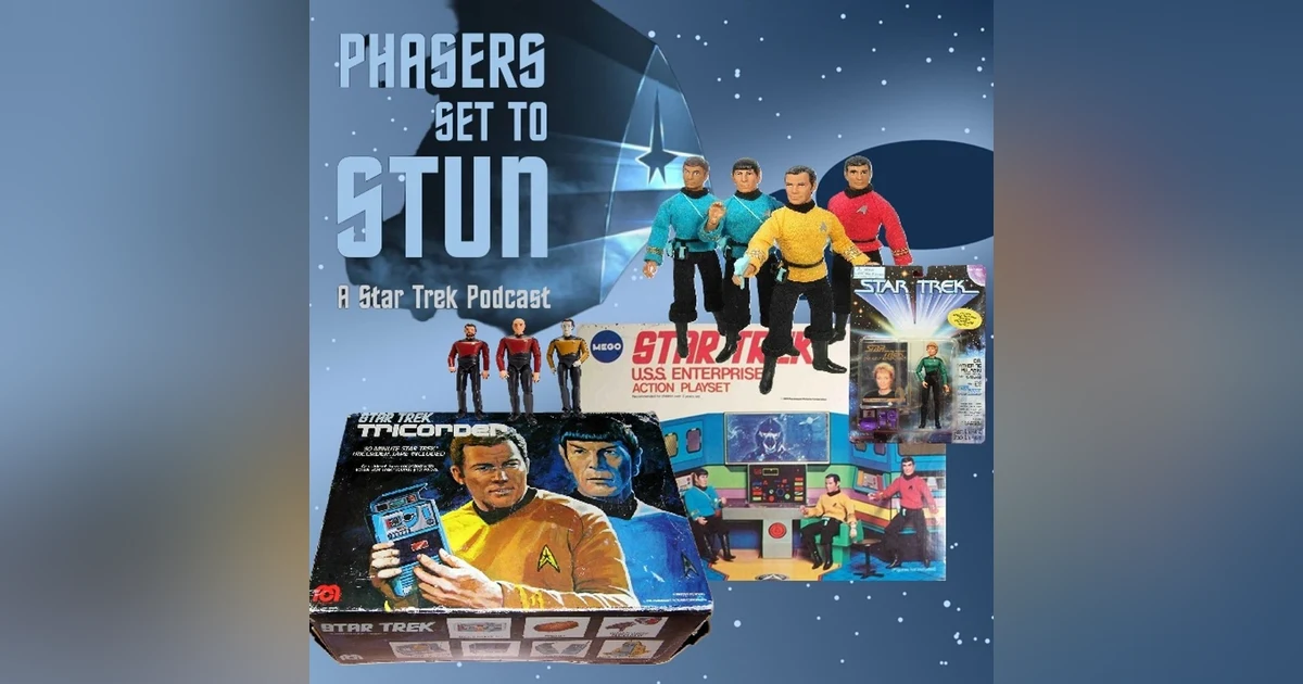 Phasers Set To Stun: Our Top 10 Favorite Star Trek Toys