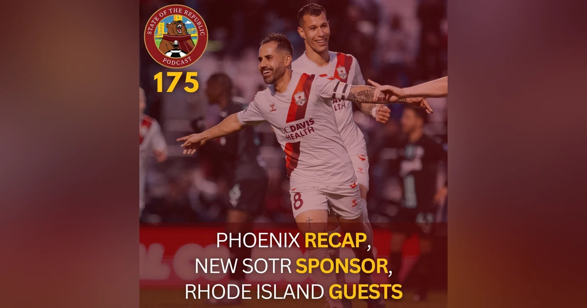 S1E175 - Phoenix Recap, New Sponsor, Rhode Island Guests!