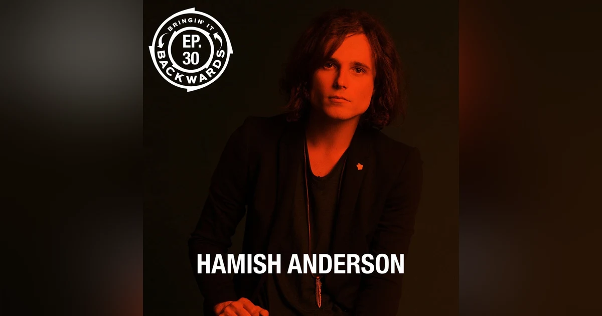 Interview with Hamish Anderson