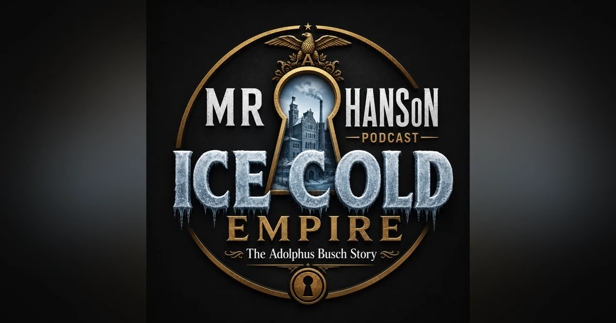 S2 Ep4: ICE COLD EMPIRE The Adolphus Busch Story