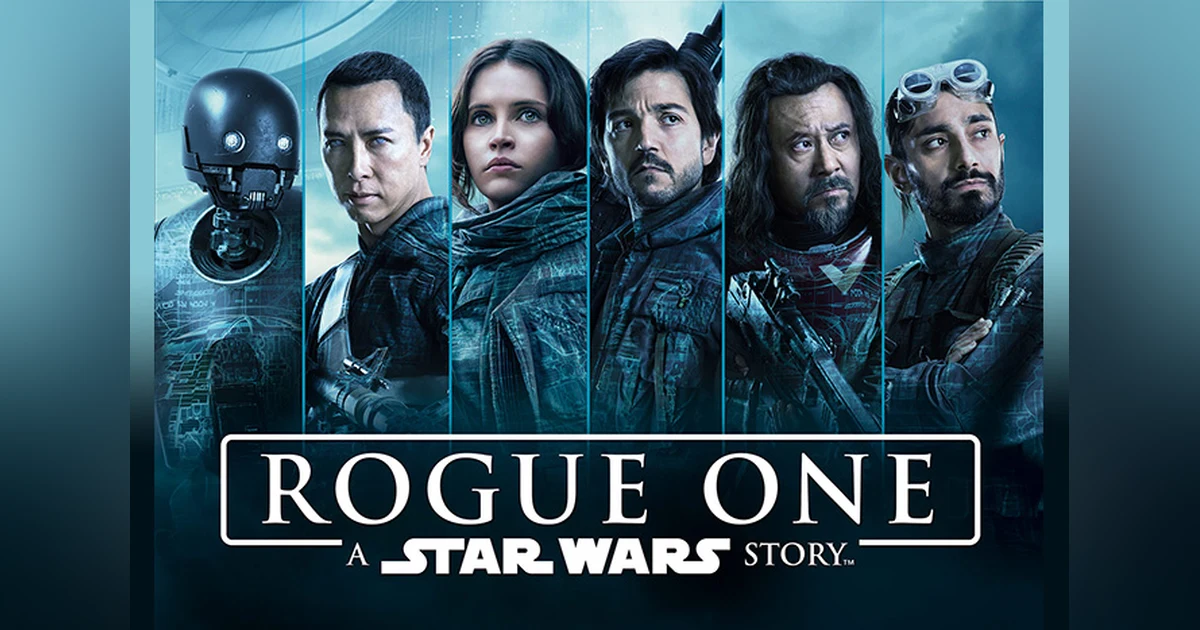 Rogue One: A Star Wars Story (with John Rohe)