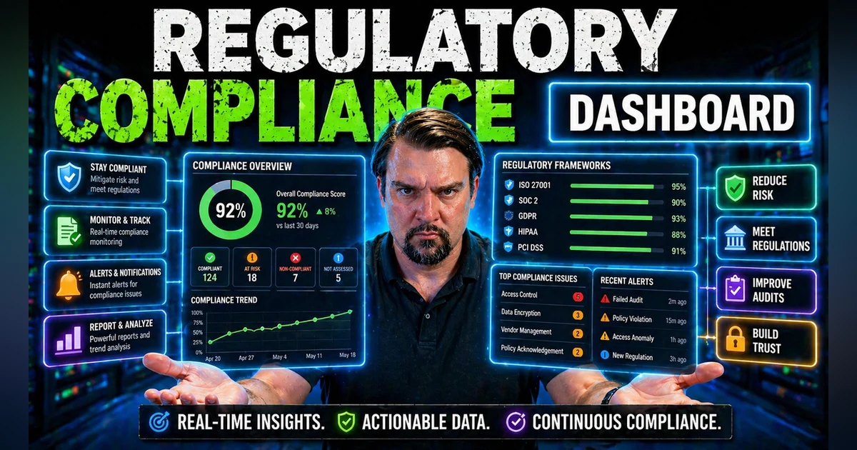 Regulatory Compliance Dashboard: Complete Microsoft Guide