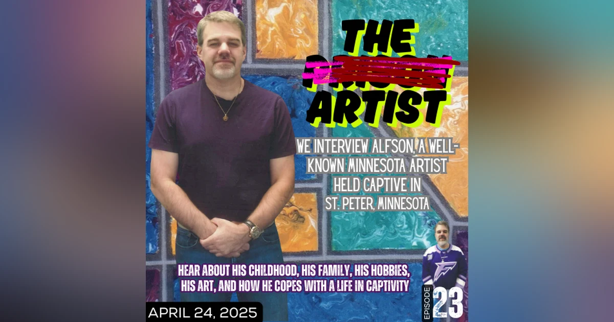 Prison Artist: An Interview with Alfson