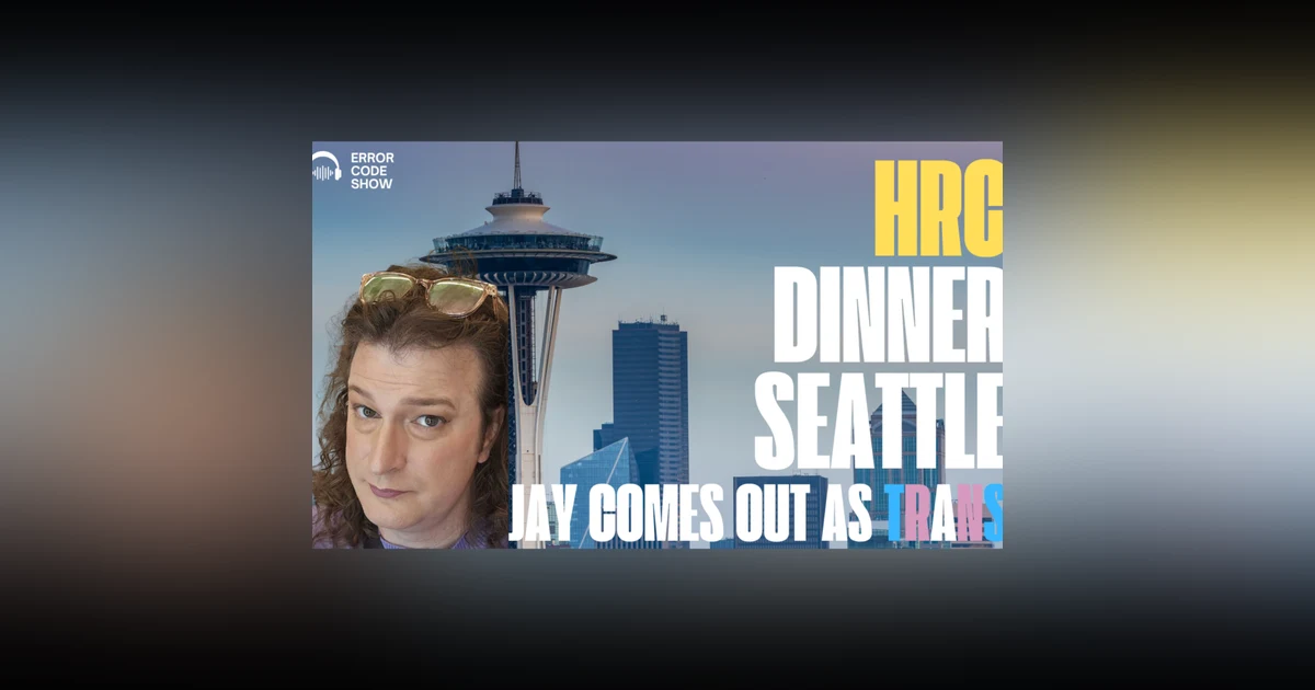At the HRC Dinner, Jay Made It Official