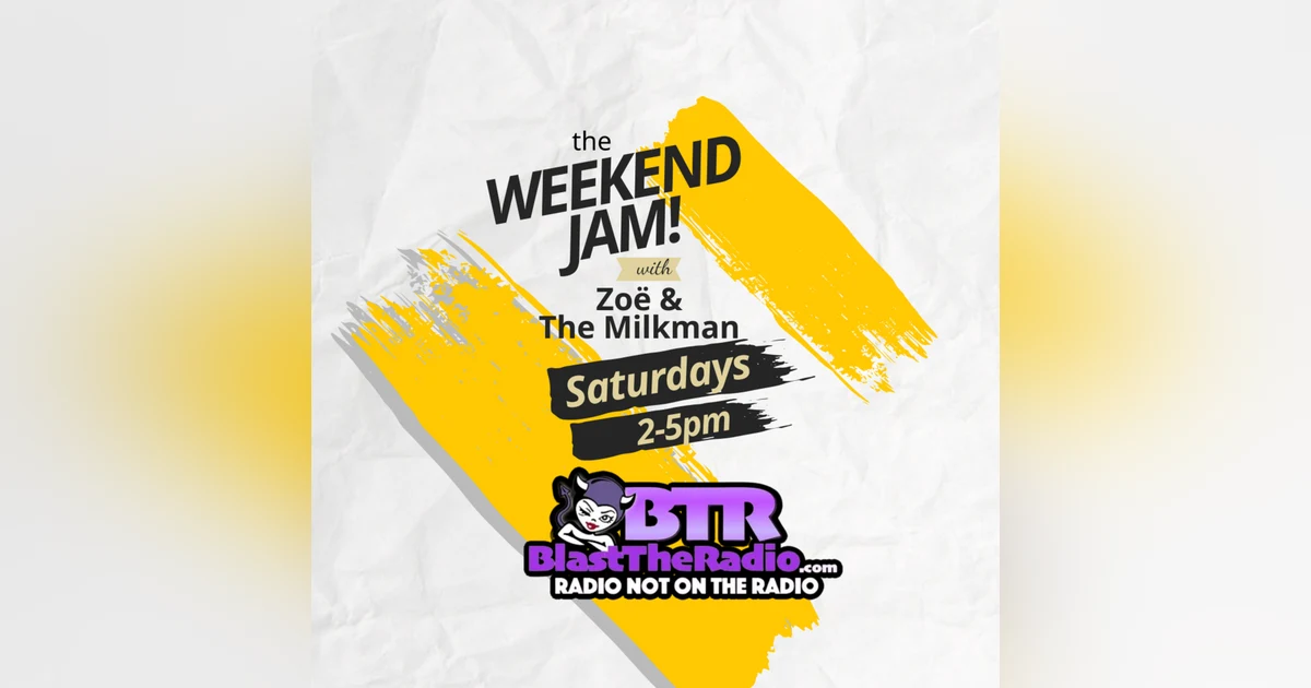 Rants & Fancy Pants - The Weekend Jam April 1st 2023