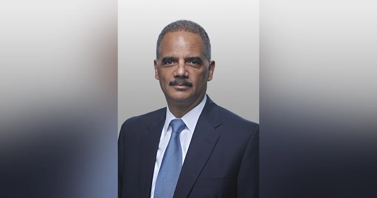 Chairman Eric H. Holder, Jr.