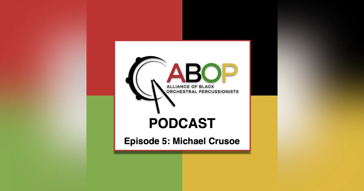 Episode 5. Michael Crusoe