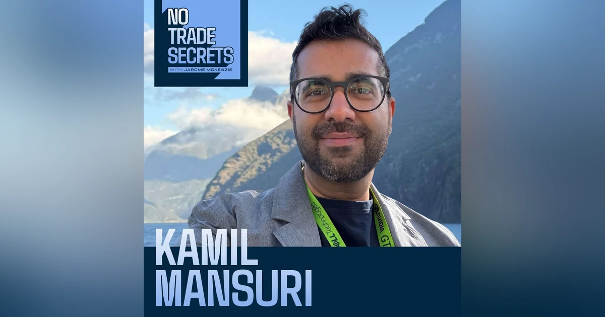 The Self-Funded Founder, Mastering Distribution, and Building What You Love w/ Kamil Mansuri (Part 3) - Ep. 34
