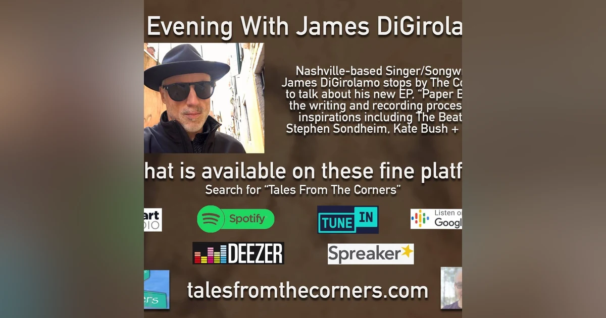 James DiGirolamo Talks About 'Paper Boats'