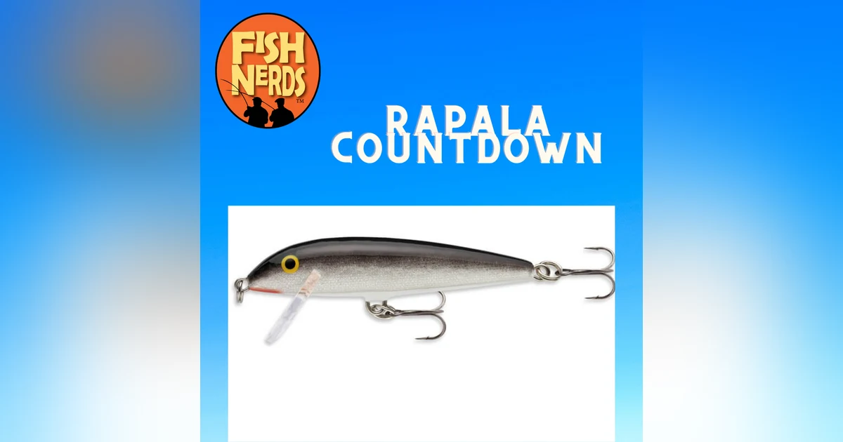 NaPodPoMo 11 Rapala Countdown