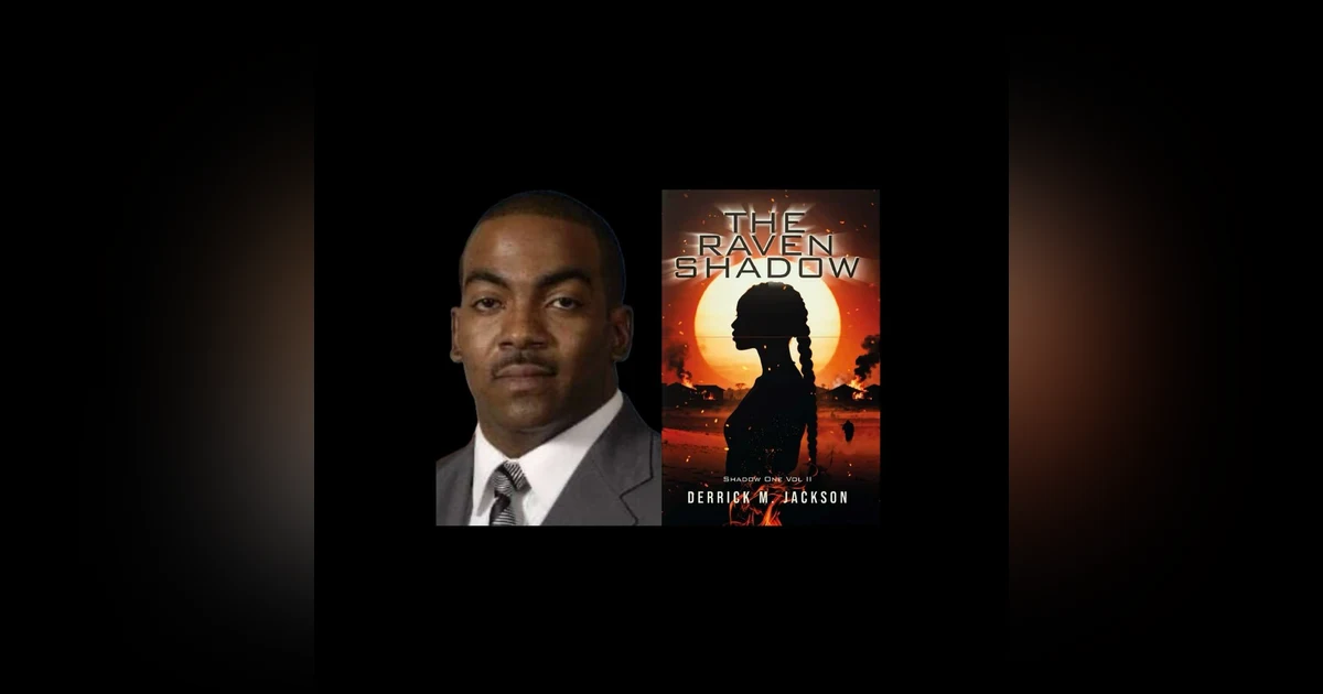 USAF Veteran, Special Agent and Author - A conversation with Derrick M. Jackson