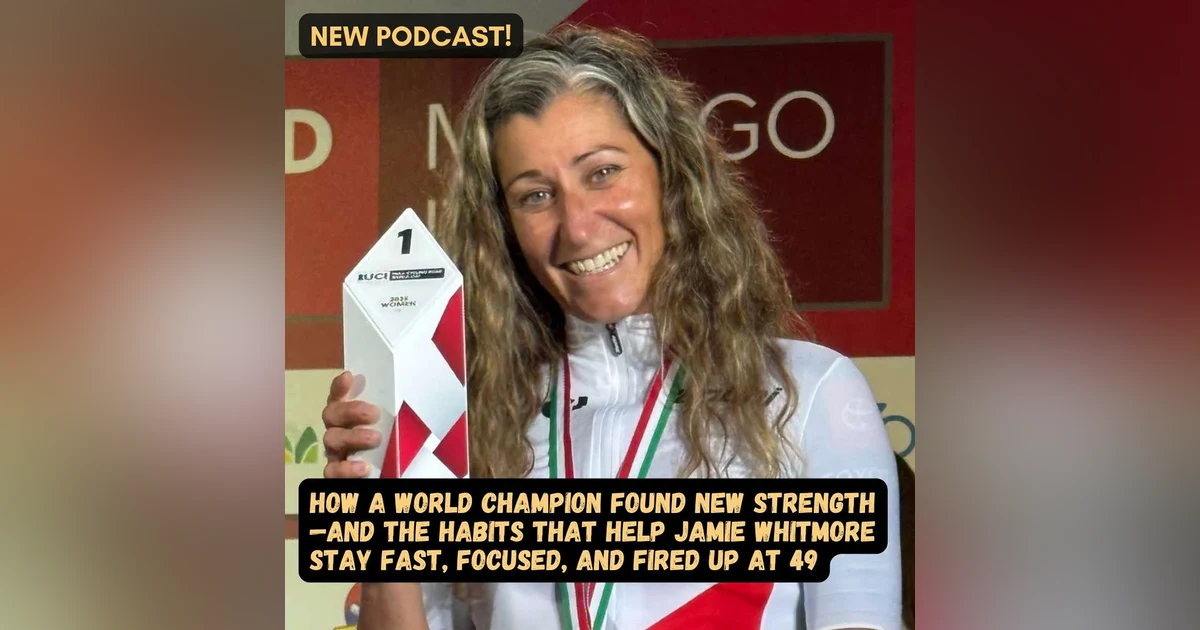 #81 When a World Champion’s Body Betrayed Her — And What Came Next