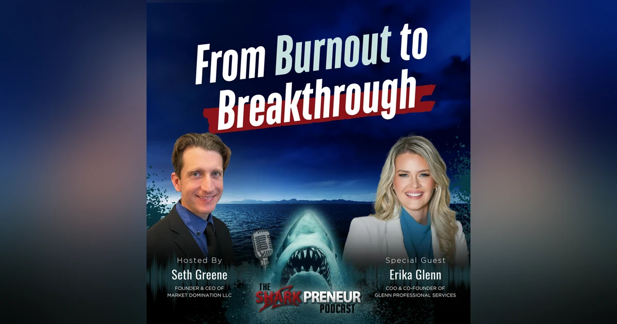 Episode 1169: From Burnout to Breakthrough with Erika Glenn
