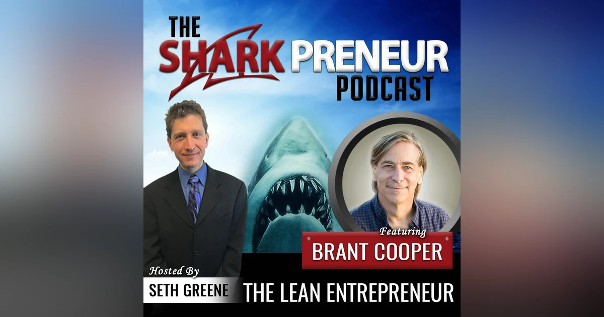 558: The Lean Entrepreneur with Brant Cooper