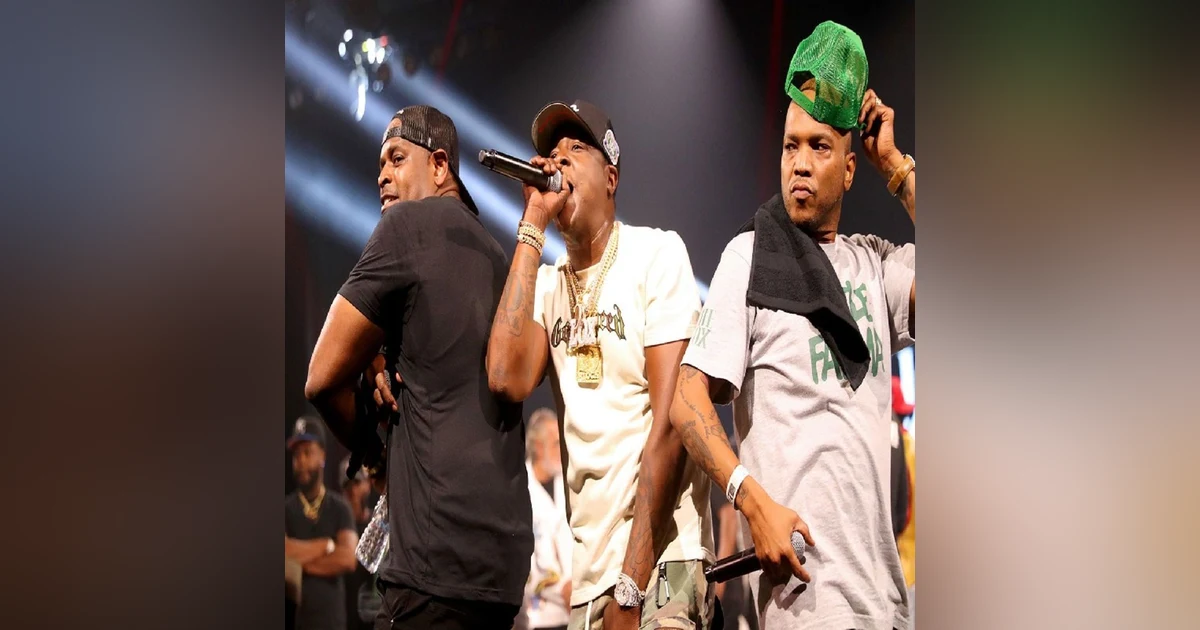 Episode #88-"The LOX vs. Dipset"